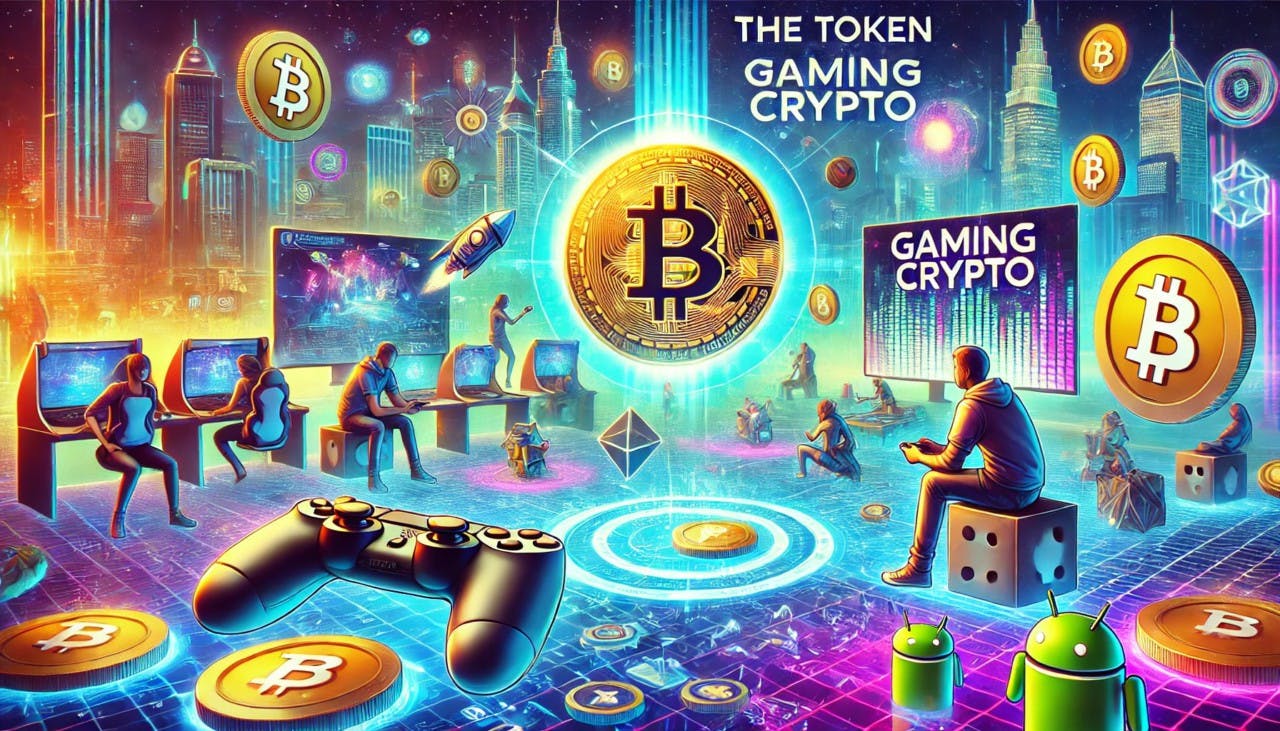 Gambar 10 Token Gaming Crypto Terpopuler di 2024