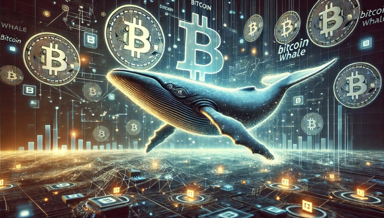 Gambar Whale Bitcoin Mengamankan 84.000 Bitcoin: Bitcoin Menunjukkan Pasar Bullish!