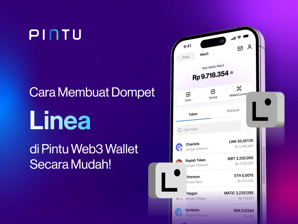 Gambar Cara Buat Dompet Mantle (MNT) di Pintu Web3 Wallet