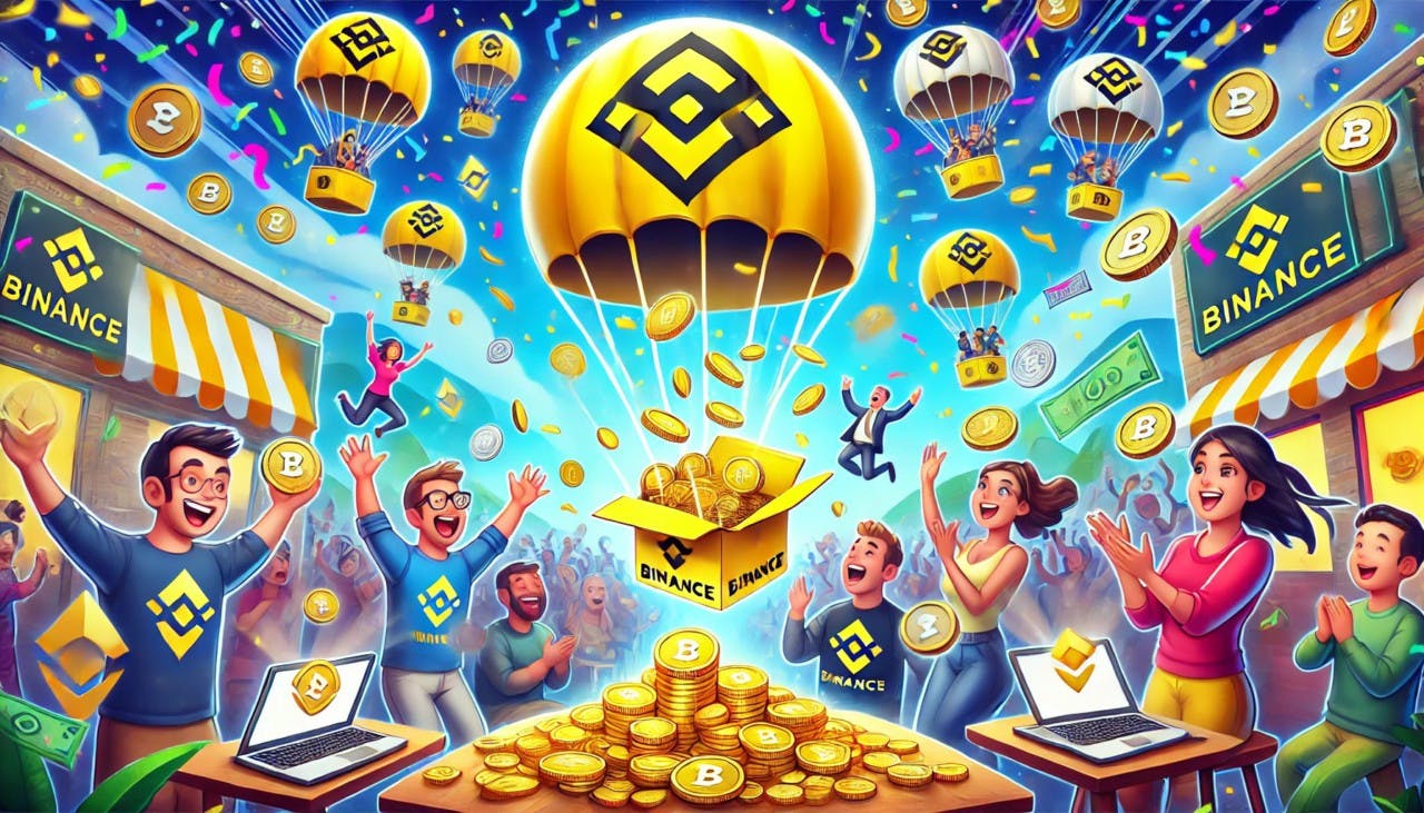 Gambar Binance Web3 Wallet Bagikan $2.5 Juta COOK Airdrop untuk ETH Stakers di Mantle!