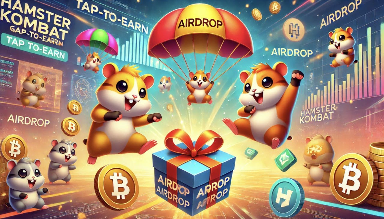 Gambar Crypto.com Luncurkan Kampanye Airdrop Hamster Kombat, Reward $200.000 HMSTR Menanti!