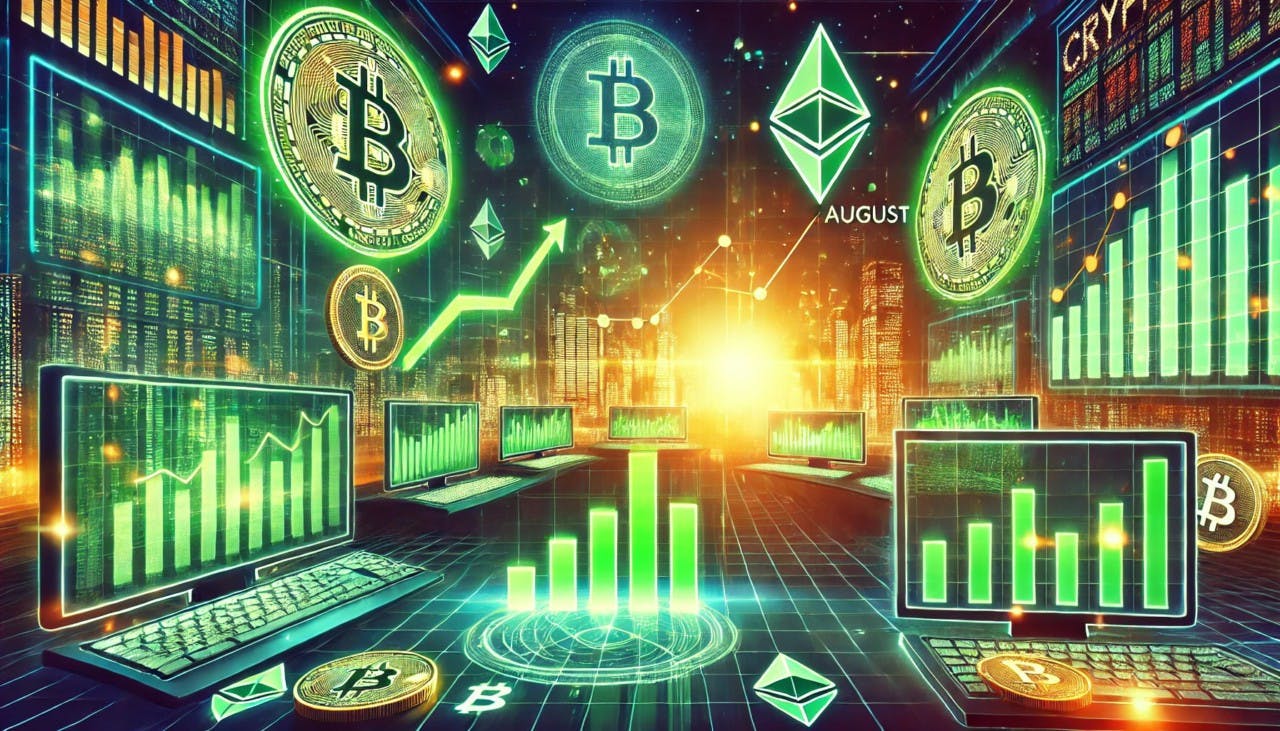 Gambar 3 Altcoin yang Berpotensi Meroket 100% di Bulan Agustus 2024