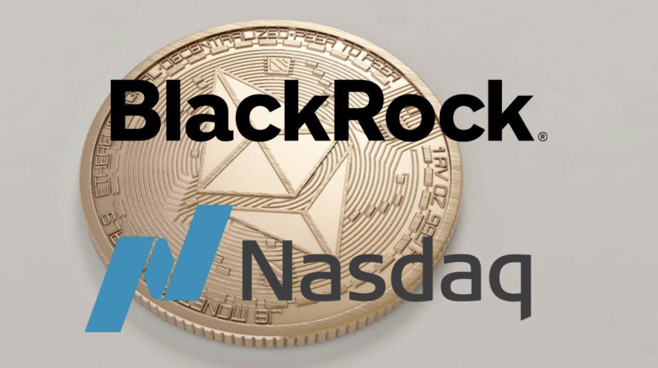 Gambar BlackRock dan Nasdaq Ajukan Persetujuan untuk Opsi Trading pada ETF Ethereum Spot!