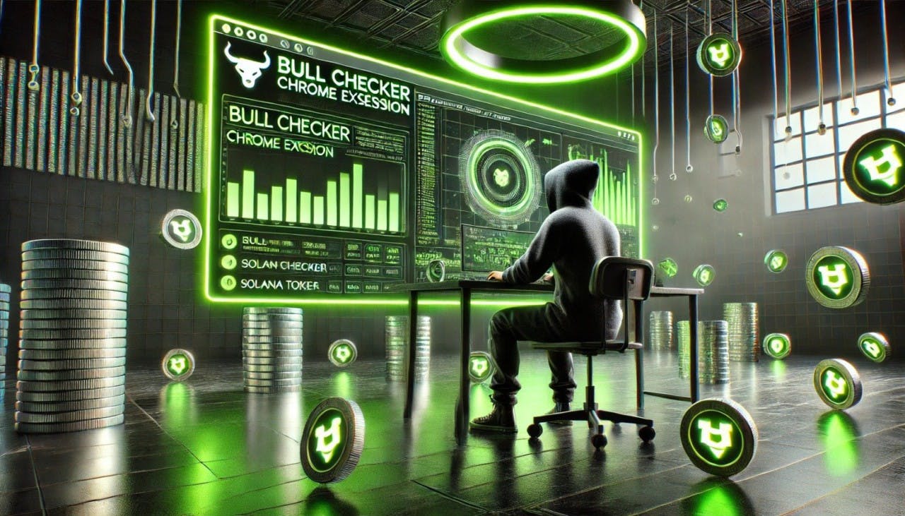 Gambar Ekstensi Chrome ‘Bull Checker’ Menargetkan Pengguna Solana dan Mencuri Token DeFi!