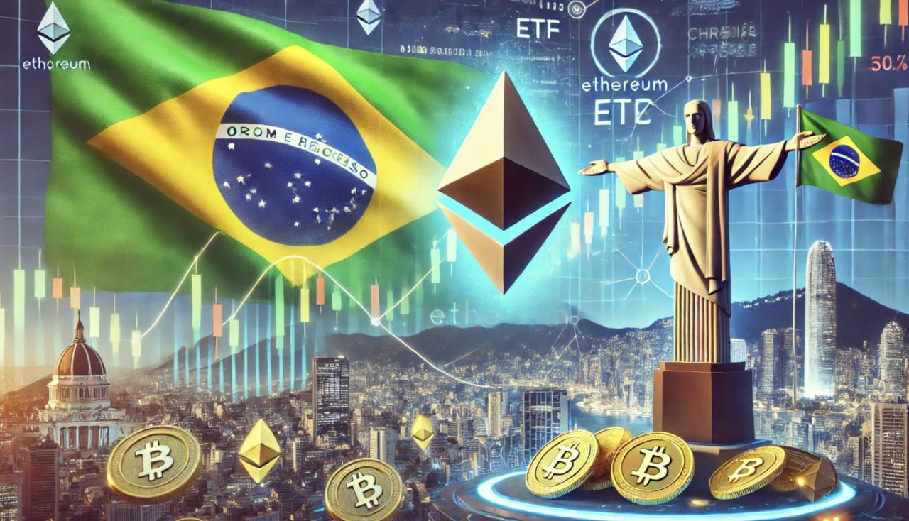 Gambar BlackRock Luncurkan ETF Ethereum di Brasil, Perluas Akses Investor ke Aset Digital!