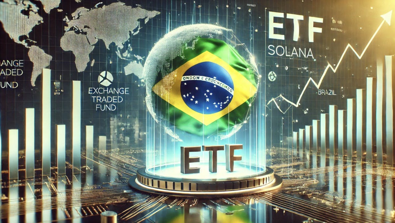 Gambar Pertama di Dunia, SEC Brasil Resmi Mengumumkan Persetujuan ETF Solana!