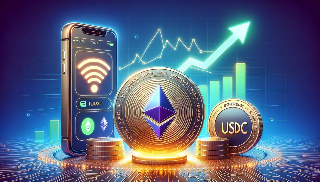 Gambar Ethereum Berpotensi Meroket 113% Berkat Kolaborasi Apple dan USDC!