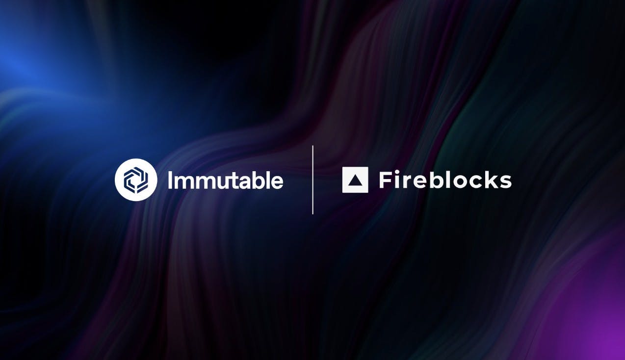 Gambar Immutable Integrasikan Fireblocks untuk ‘Merevolusi’ Manajemen Aset bagi Pengembang Game!