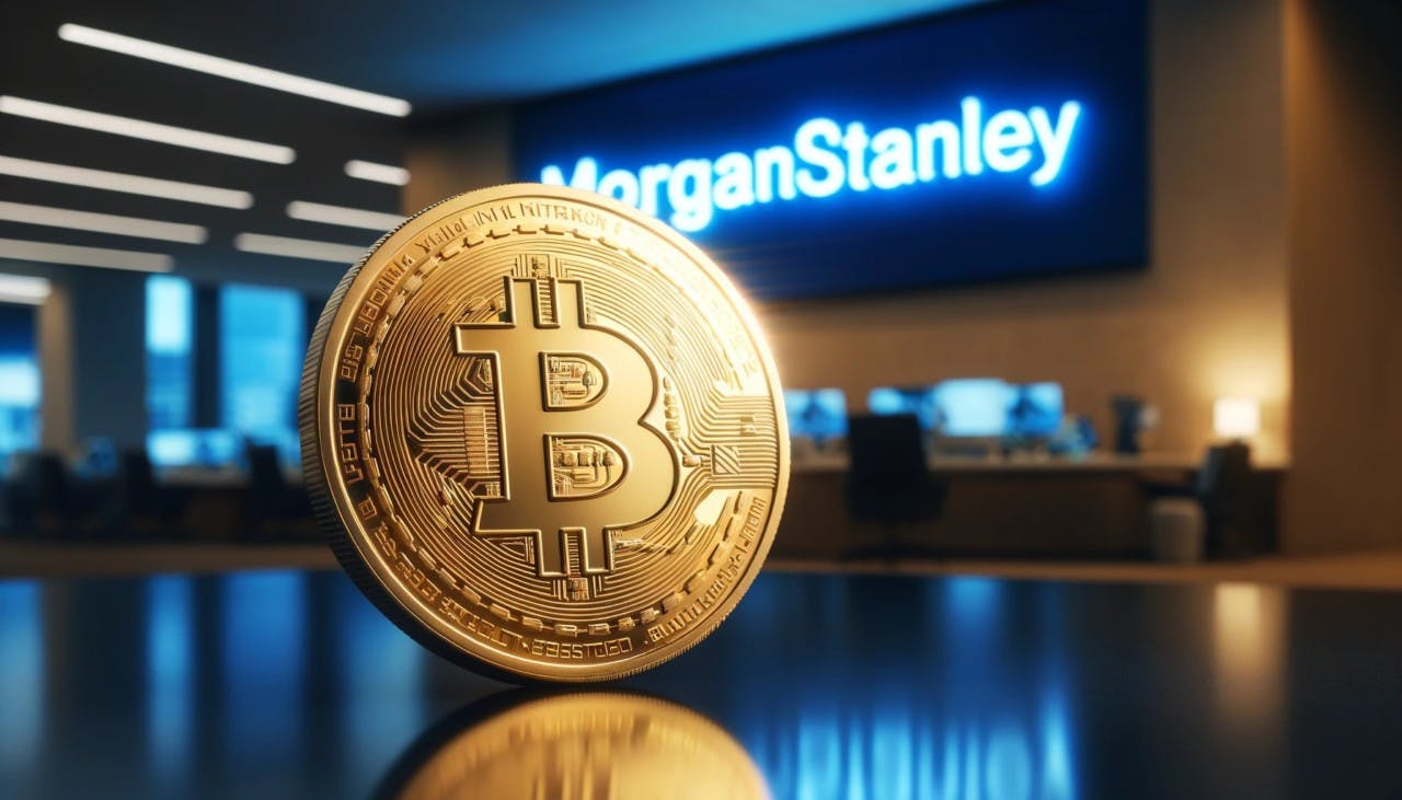 Gambar Morgan Stanley Ungkap Kepemilikan Saham ETF Bitcoin Senilai Rp2,9 Triliun di Akhir Juni 2024!