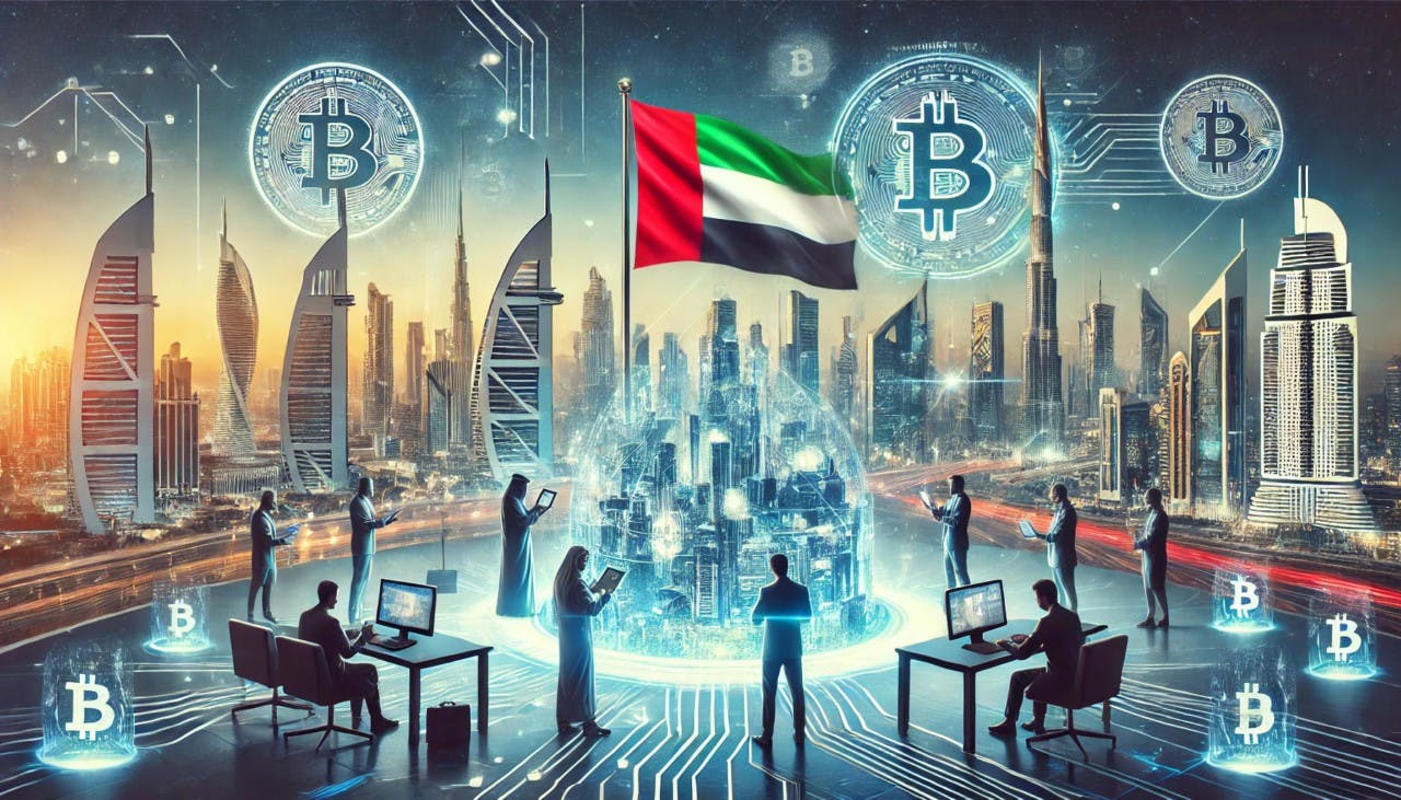 Gambar Terobosan Baru, Dubai Resmi Akui Pembayaran Gaji dengan Kripto!