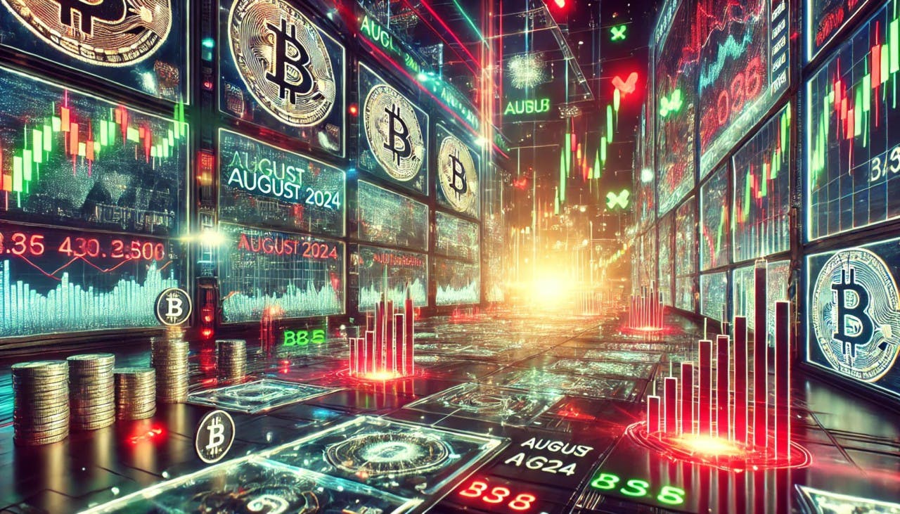 Gambar Prediksi Crypto Agustus 2024: Bitcoin (BTC) Siap Mencapai Rekor Tertinggi Baru!