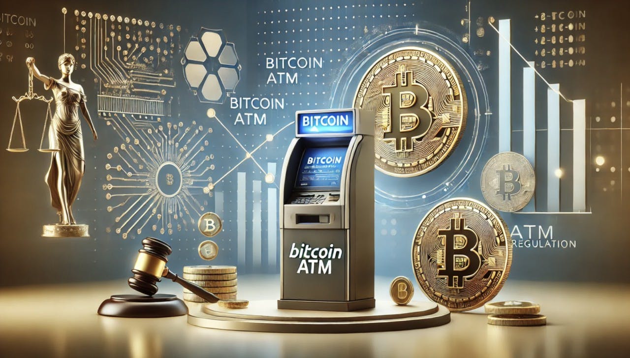 Gambar Wilayah California Siap Mengatur ATM Bitcoin yang Didukung oleh Hukum Negara Bagian!