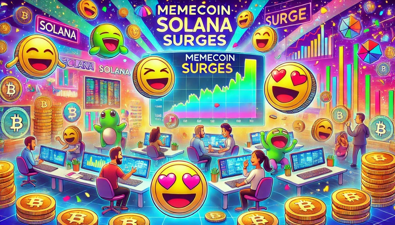 Gambar 3 Meme Coin Solana yang Bisa Meledak di September 2024!