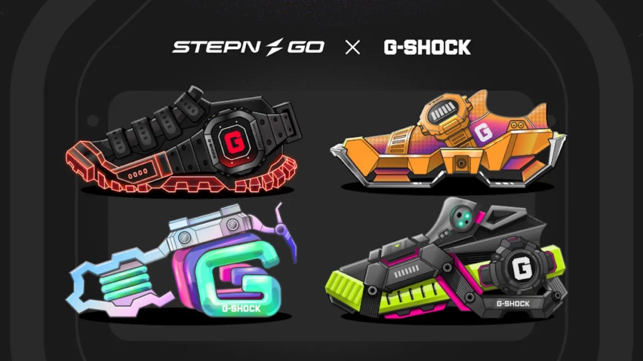 Gambar Stepn Go dan G-Shock Luncurkan Sneakers NFT Eksklusif untuk Penggemar Fitness!