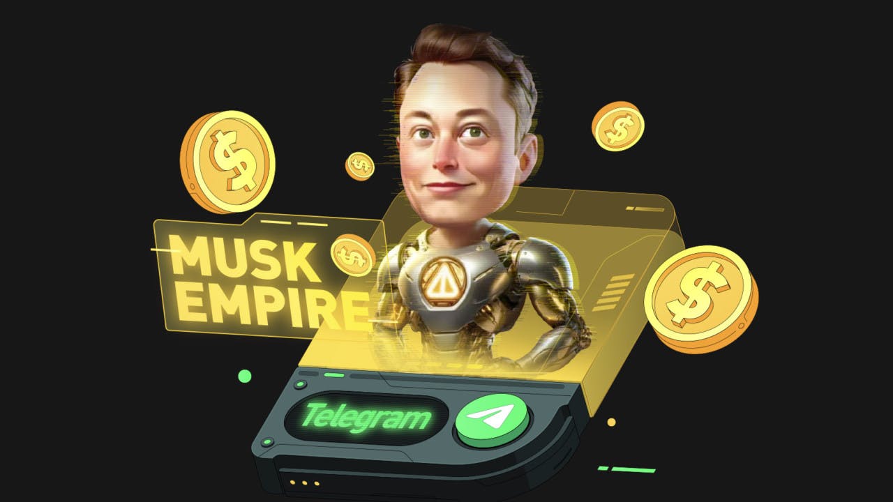 Gambar Game Telegram Bertema Elon Musk ‘X Empire’ Akhiri Fase Mining Menjelang Airdrop!