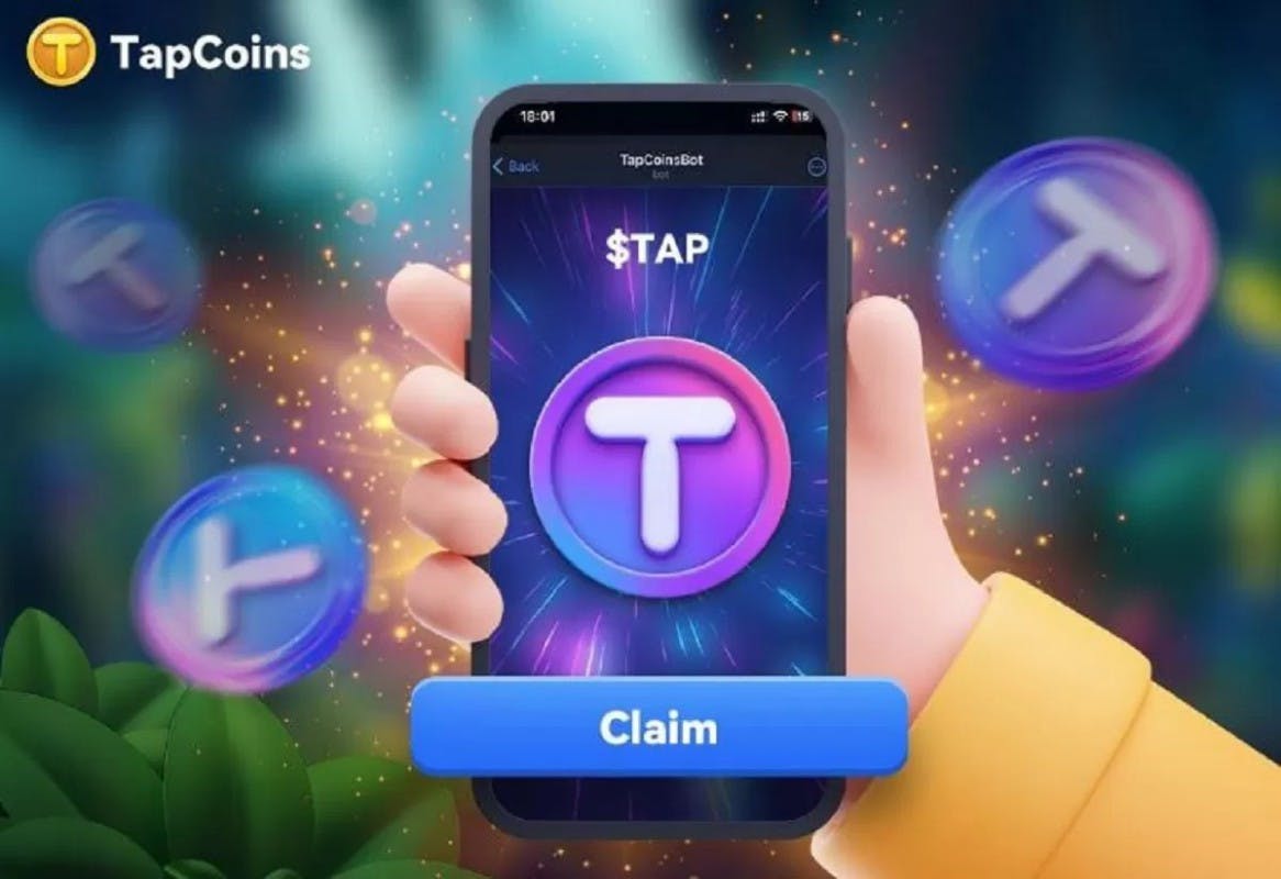 Gambar TapCoins Umumkan Airdrop dan Listing Token $TAP, Siap Dimulai 11 September 2024!