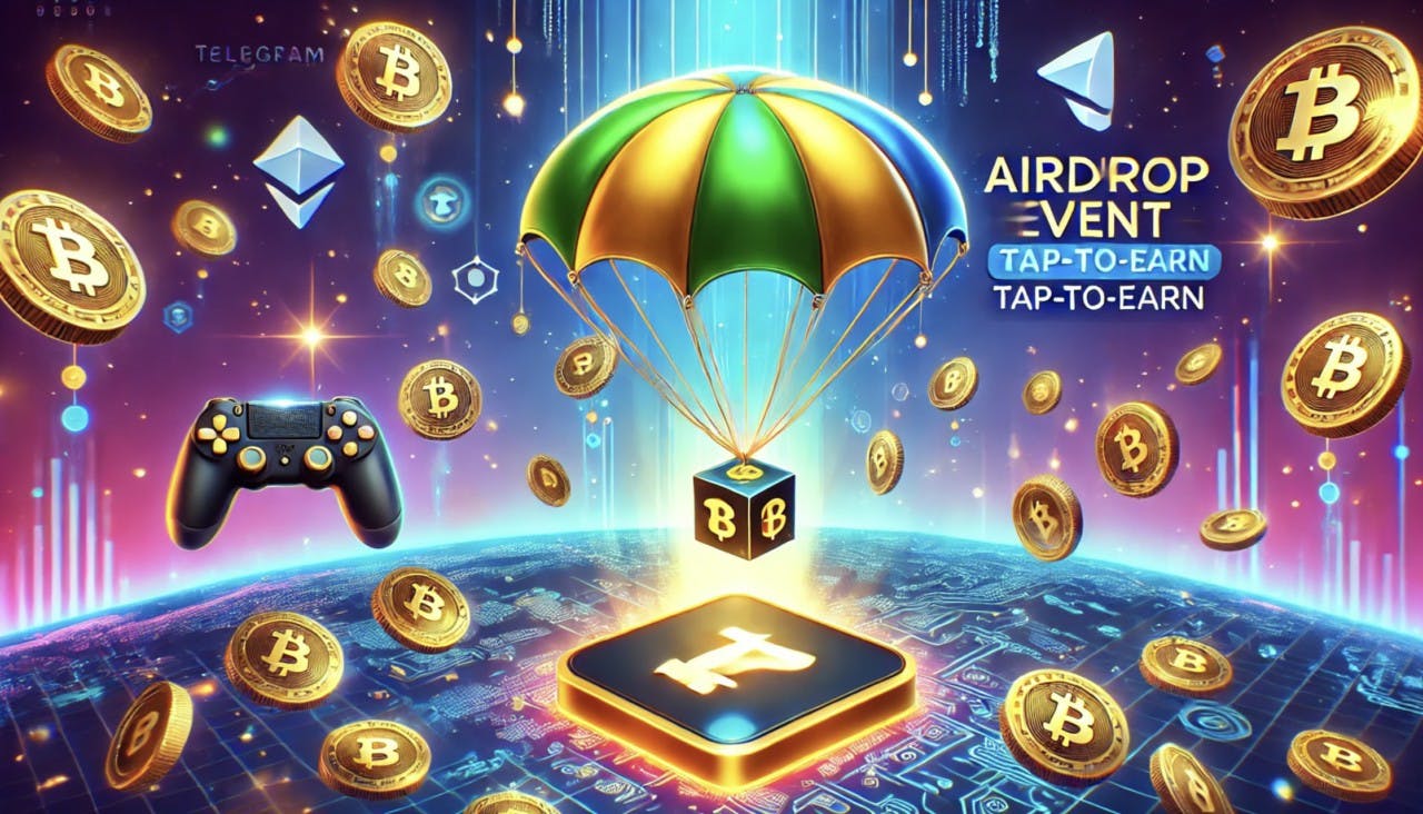 Gambar Airdrop CATI, RBTC, WAT, dan HMSTR Segera Tiba, Ini yang Perlu Kamu Ketahui!