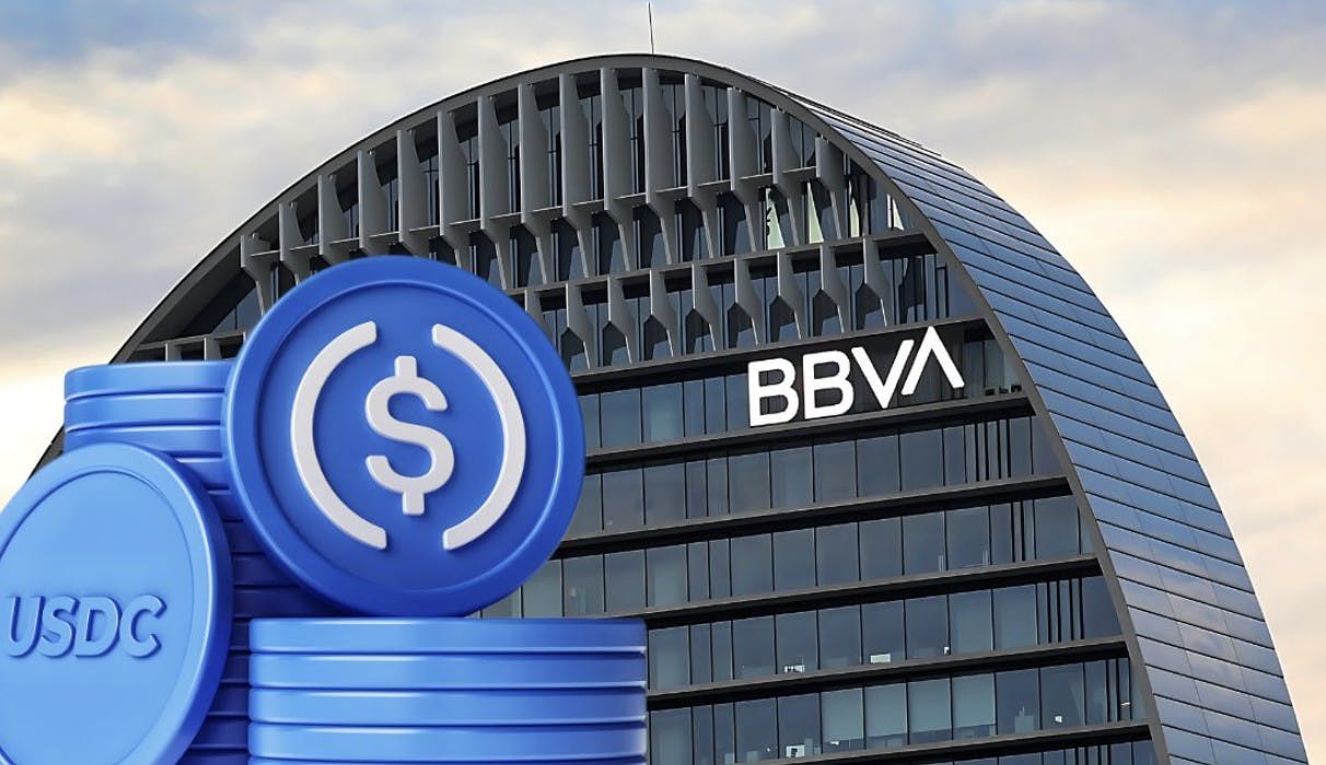 Gambar BBVA Luncurkan Layanan Kripto USDC, Peluang Baru bagi Investor Institusional!