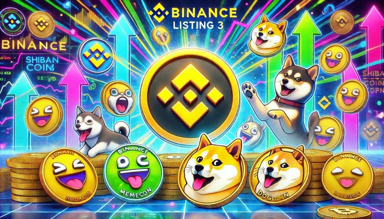 Gambar Binance Listing 3 Meme Coin: Neiro, Turbo, dan Baby Doge Coin!