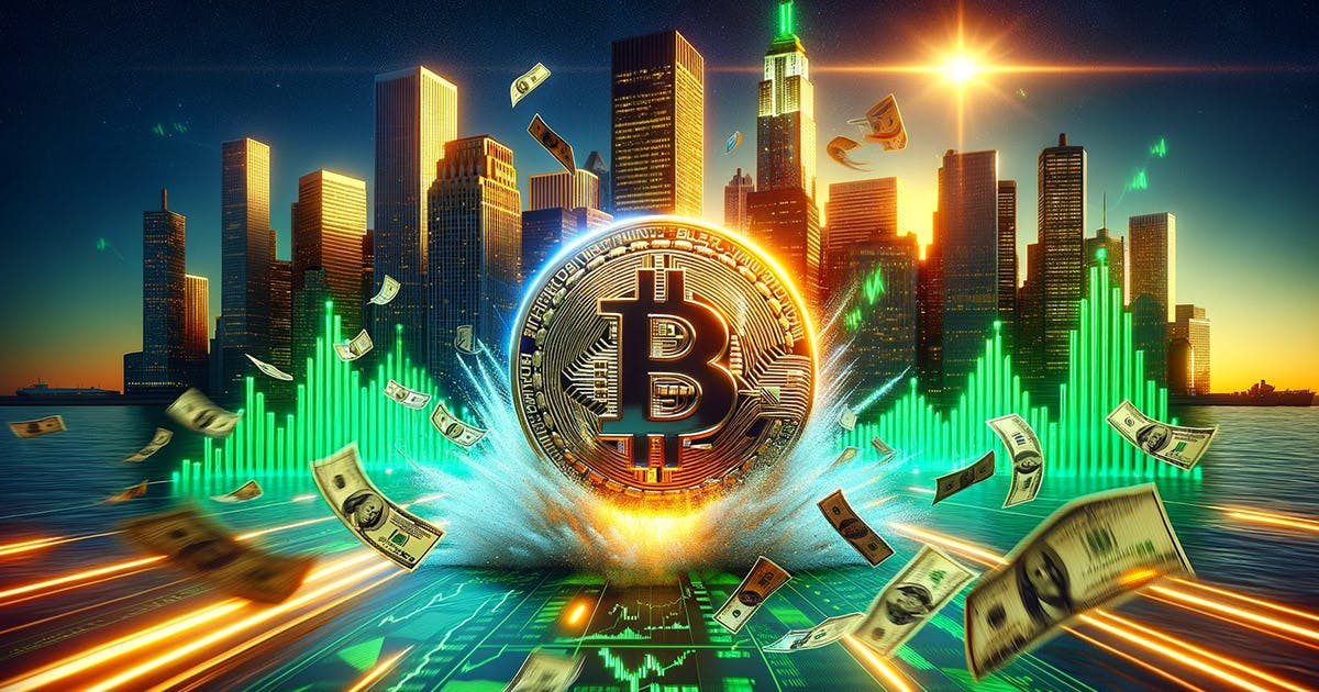 Gambar Dana Bitcoin Anjlok $319 Juta: Investor Ramai-Ramai Pasang Taruhan Penurunan Harga!