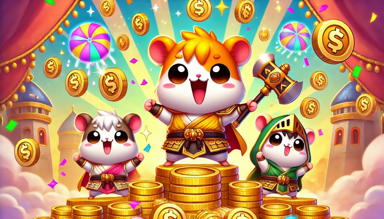 Gambar Cara Maksimalkan Penghasilan di Hamster Kombat dengan Daily Combo dan Daily Cipher!