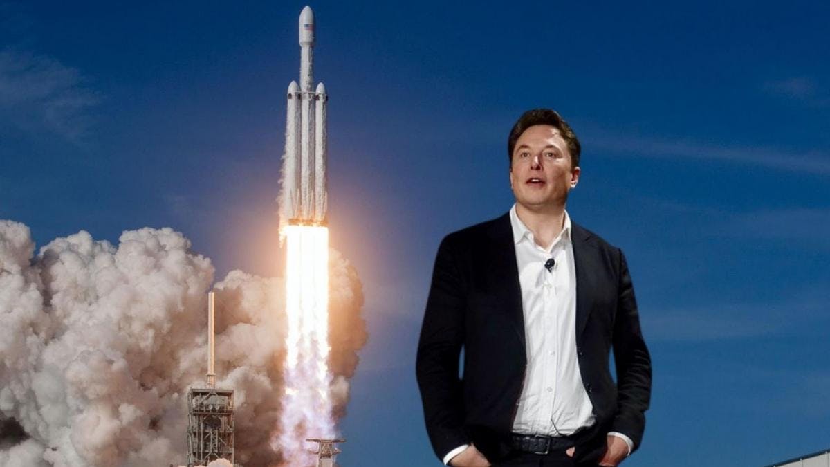 Gambar Elon Musk Ungkap Rencana Ambisius, Peluncuran Pertama Starship ke Mars dalam 2 Tahun!