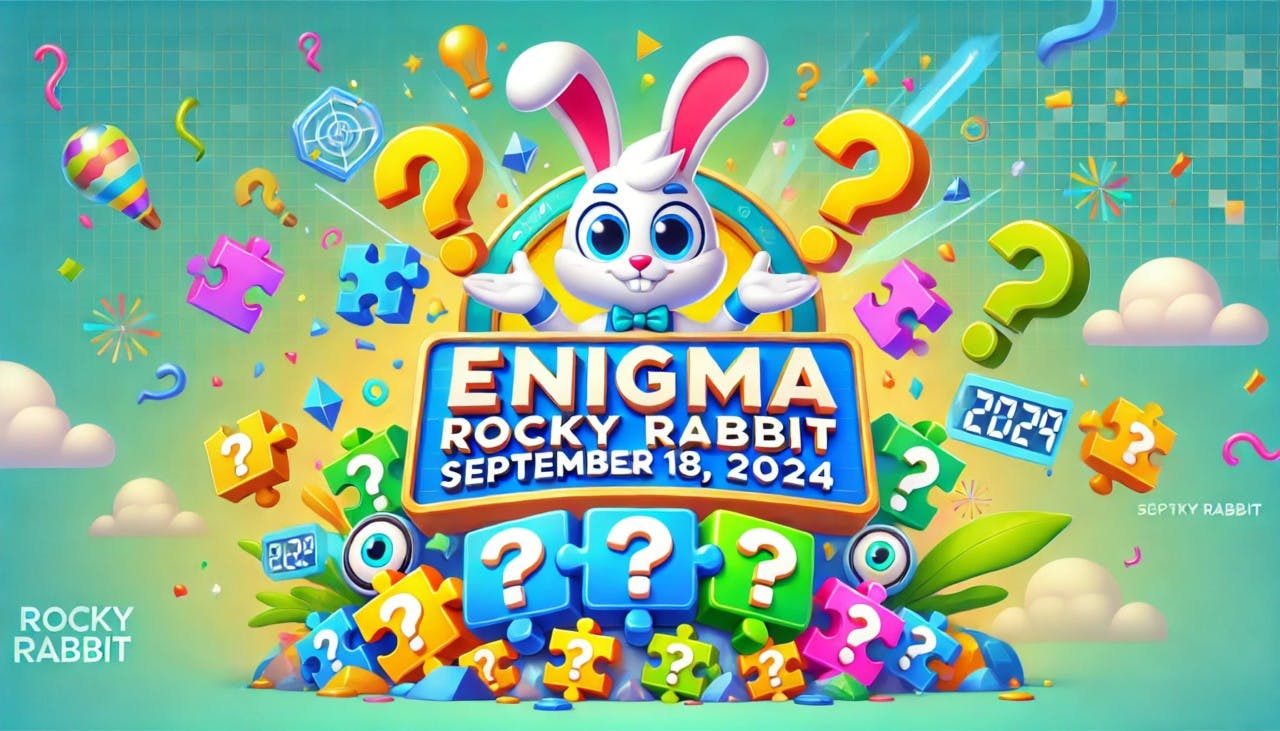 Gambar Update Rocky Rabbit Enigma, SuperSet, Easter Eggs Daily Combo 18 September 2024