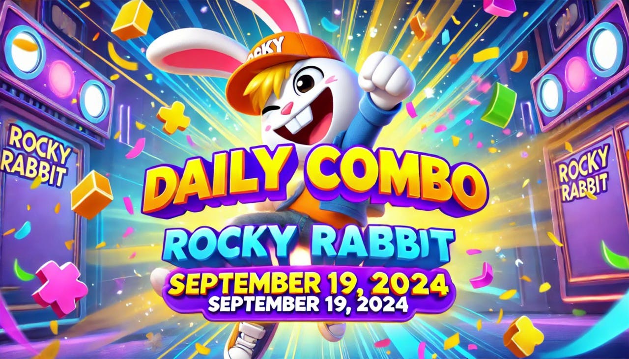 Gambar Update Rocky Rabbit Enigma, SuperSet, Easter Eggs Daily Combo 19 September 2024