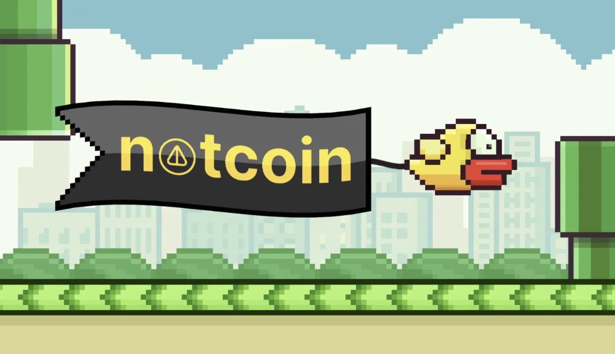 Gambar Flappy Bird Crypto: Mobile Game Viral yang Kembali dengan Sentuhan Web3 di Telegram!