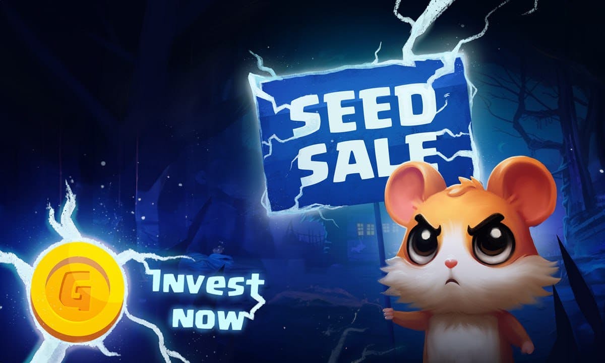 Gambar Gamster Umumkan Penjualan Token Seed untuk Danai Platform P2E Berbasis AI!