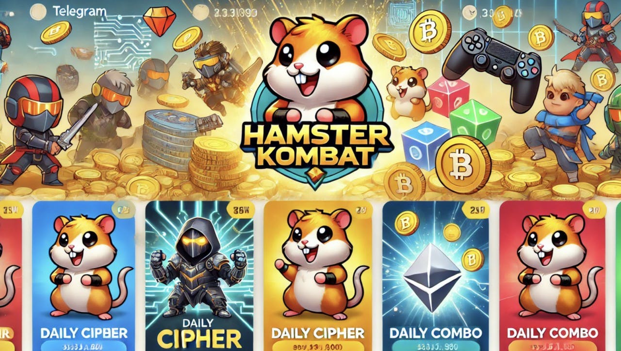 Gambar Dapatkan 6 Juta Koin, Ini Update Daily Cipher Code dan Daily Combo Hamster Kombat 18 September 2024