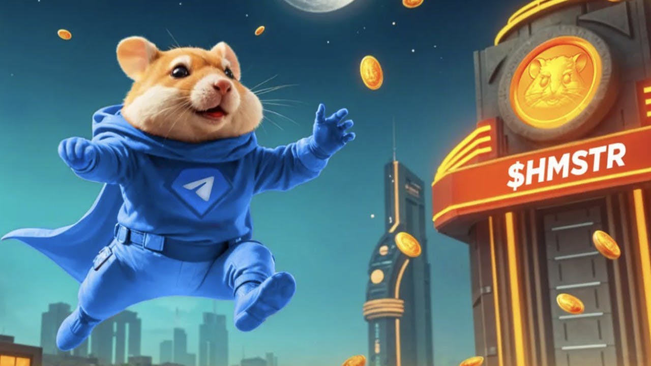 Gambar Hamster Kombat Resmi Akhiri Musim Pertama, Token HMSTR Siap Meluncur!