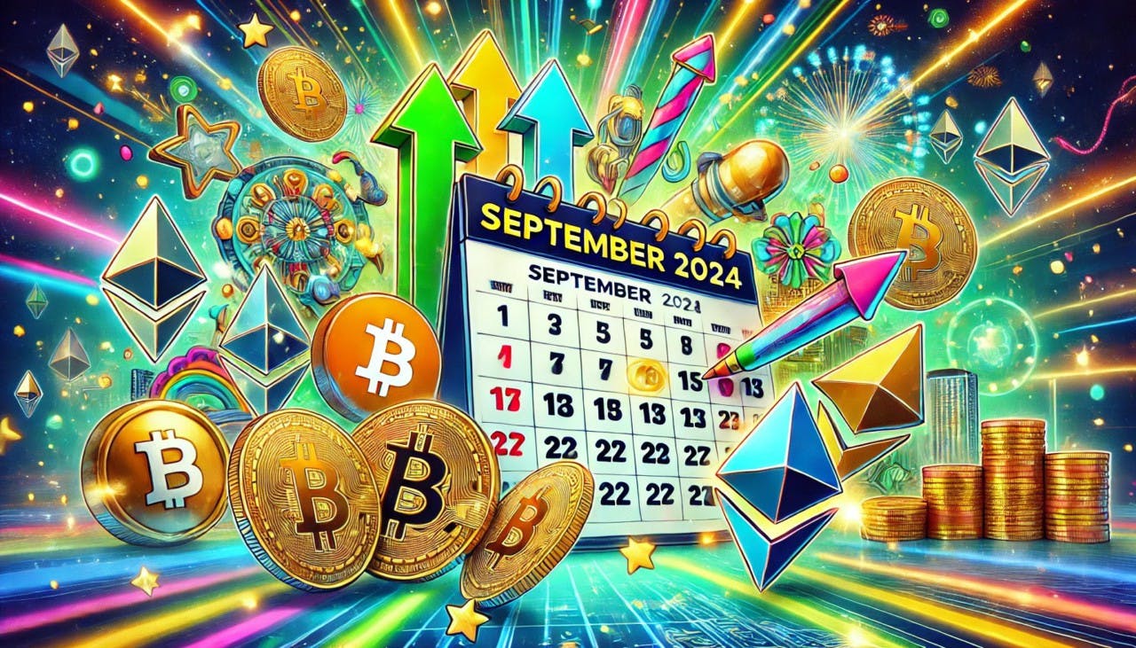 Gambar 3 Key Events Crypto September 2024, Bisa Mempengaruhi Kondisi Market?