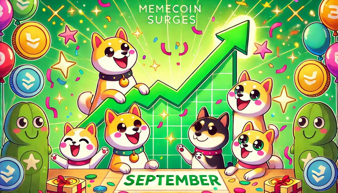 Gambar 3 Meme Coin yang Berpotensi Berikan Profit Besar di Bulan September 2024!