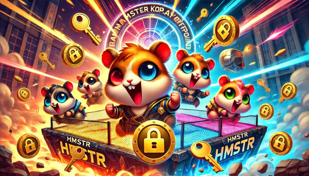 Gambar Hamster Kombat Playground: Cara Mendapatkan Kunci untuk Meningkatkan Airdrop HMSTR