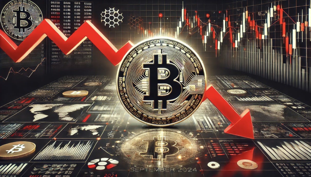 Gambar Harga Bitcoin Diramal Bisa Anjlok 15-20% Setelah Pemotongan Suku Bunga Bulan September 2024!