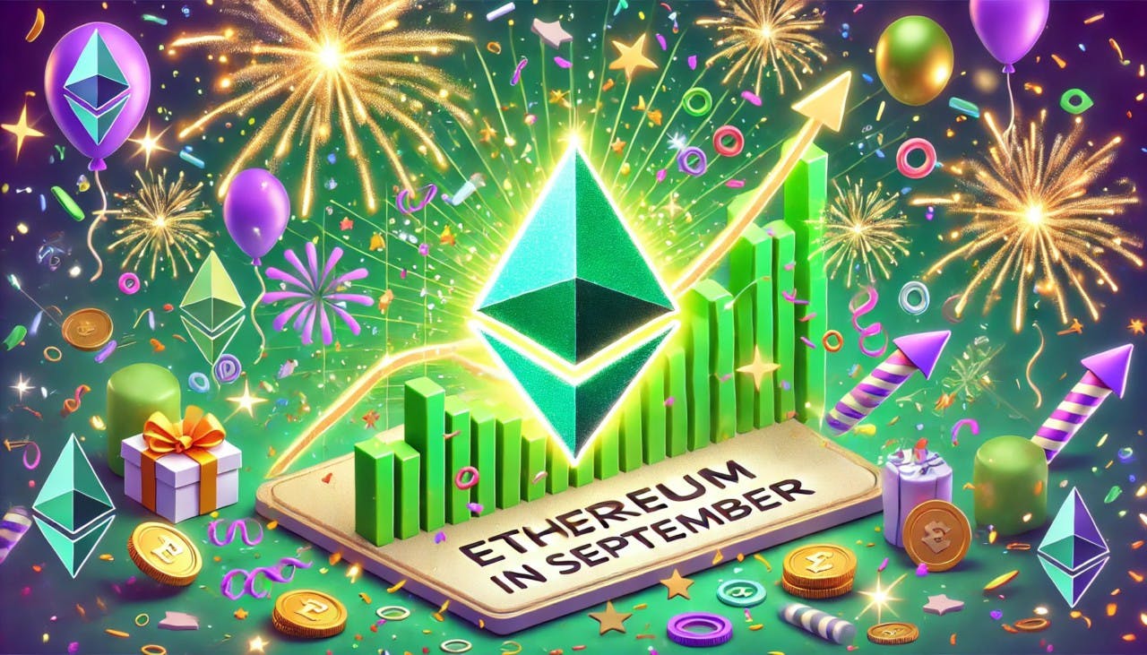 Gambar Prediksi Ethereum September 2024: Apakah Harga ETH Akan Bangkit atau Terus Tertekan?