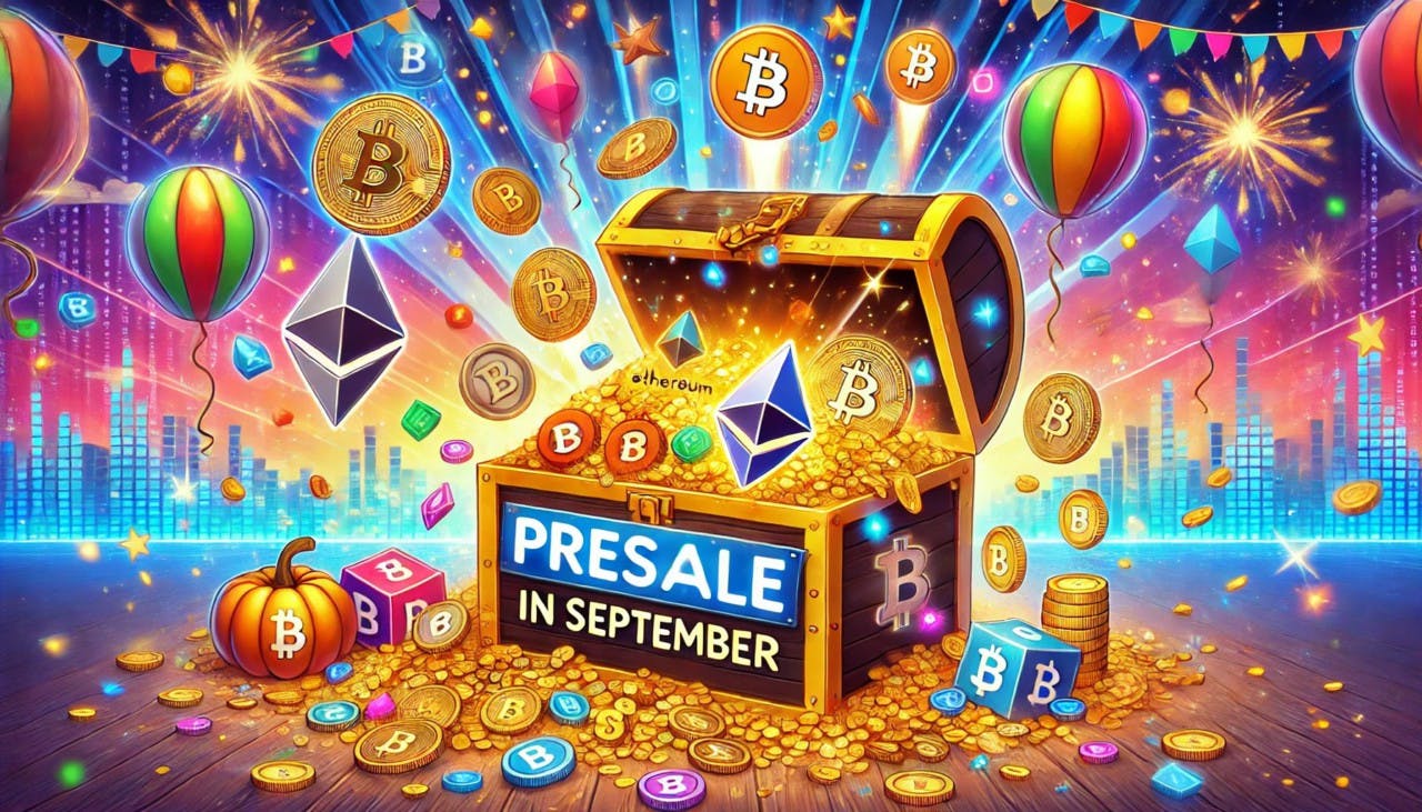 Gambar 5 Presale Kripto Terbaik untuk Dibeli di September 2024