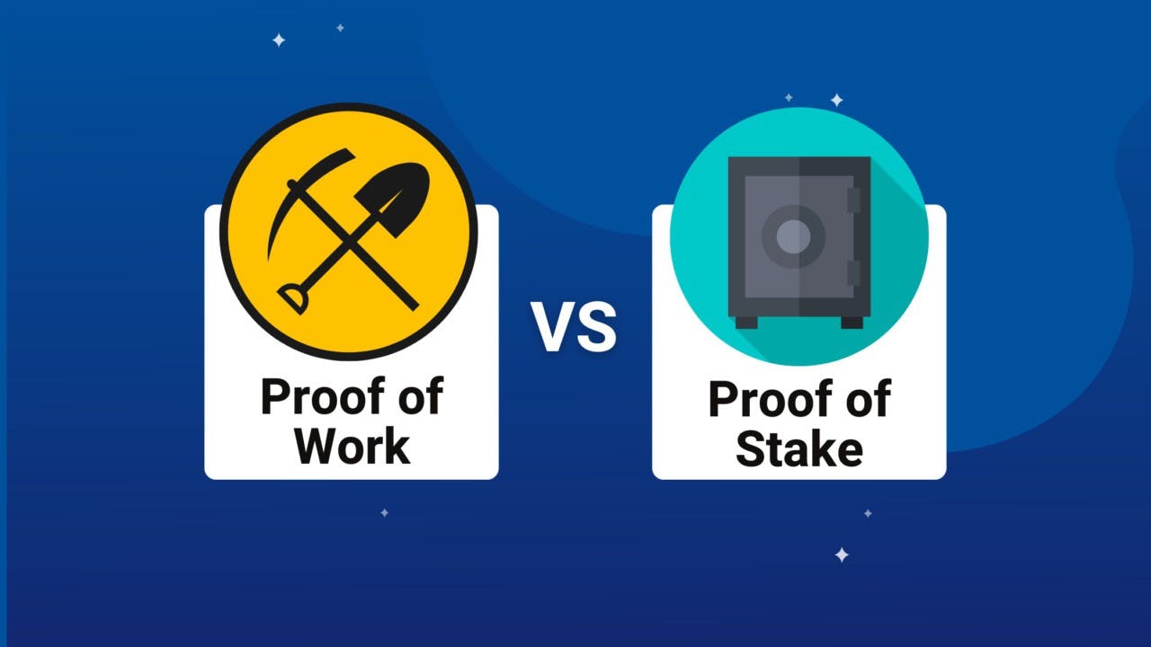 Gambar Altcoin dengan Proof of Stake (PoS) Jauh Lebih Hemat Energi Dibandingkan Bitcoin?