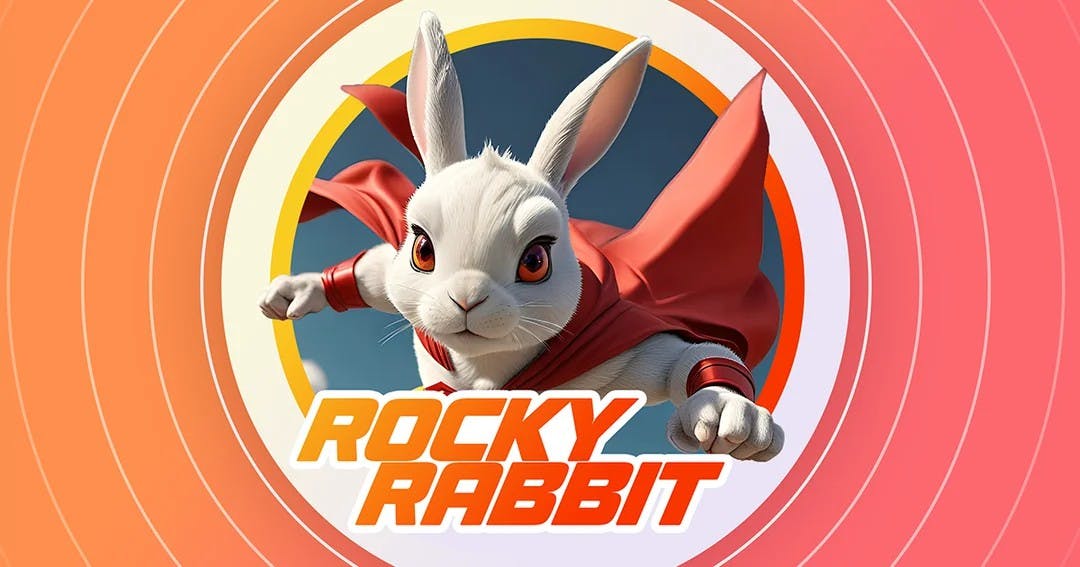 Gambar Rocky Rabbit ($RBTC) Capai Lebih dari 25 Juta Pemain, Siap Terima Airdropnya?