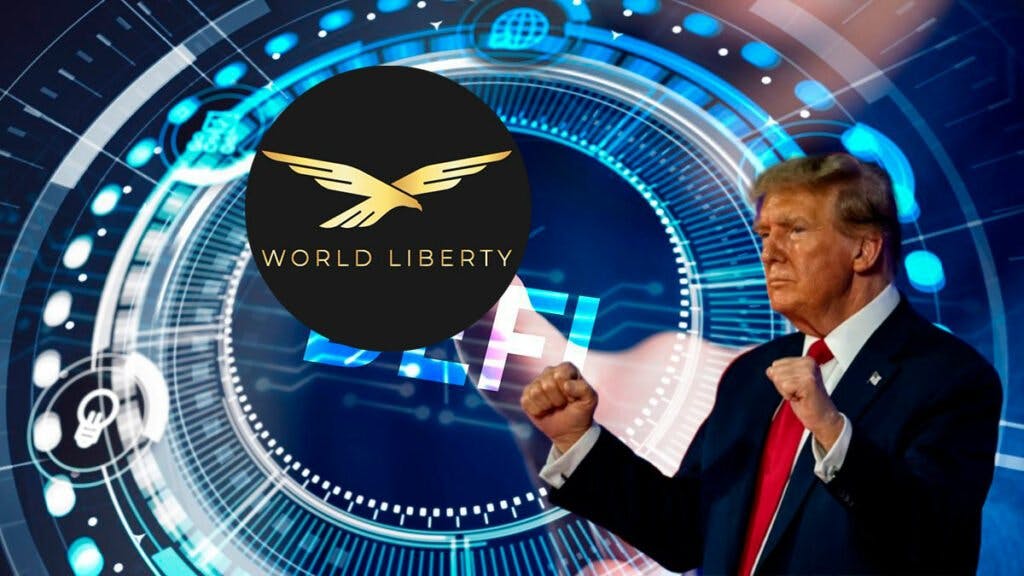 Gambar Donald Trump Dukung World Liberty Financial, Token $WLFI Siap Meroket?