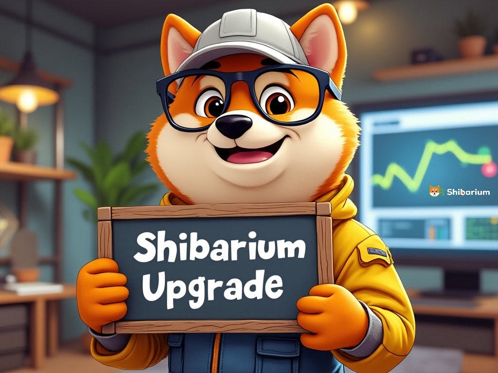 Gambar Upgrade Shiba Inu, Teknologi Ethereum Siap Membawa Shibarium ke Level Selanjutnya!