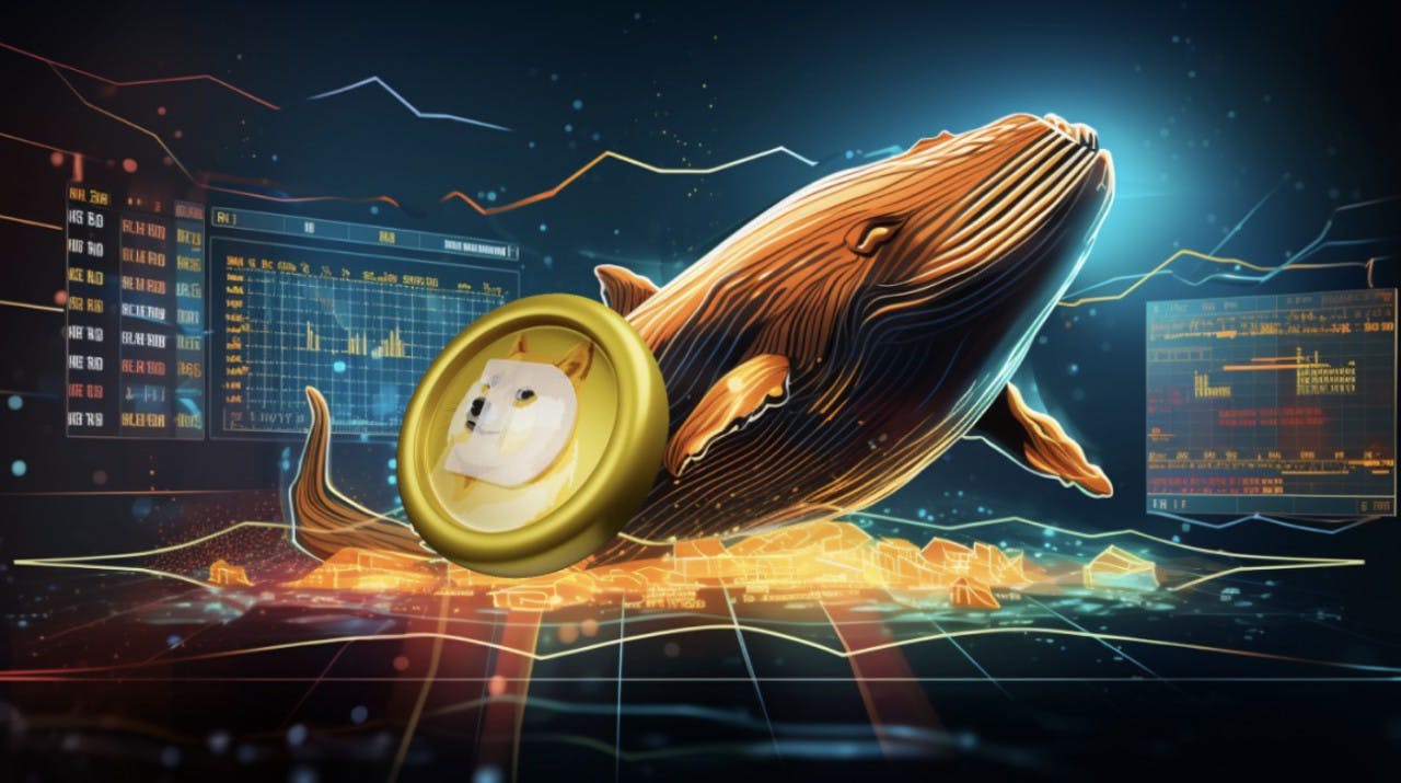 Gambar Dogecoin Whales Borong 400 Juta DOGE, Pertanda Kenaikan Harga Besar September 2024?