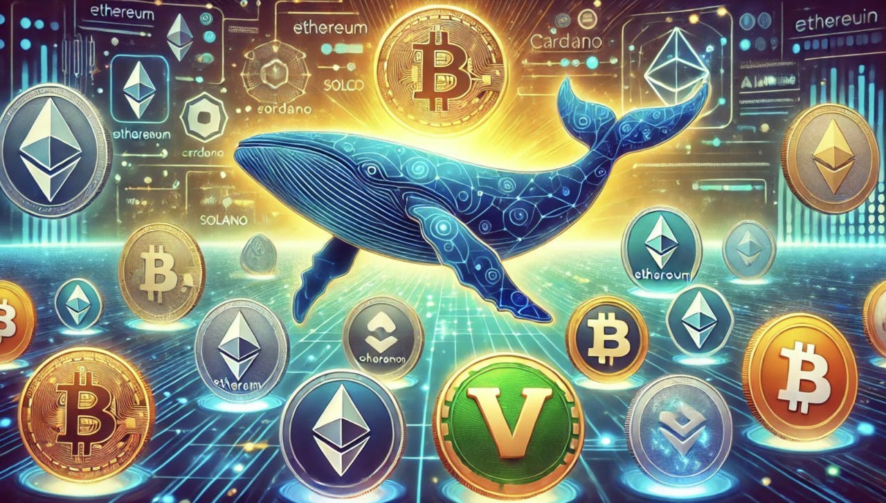 Gambar 3 Altcoin yang Diborong Whale Kripto, Berpotensi Melonjak Tinggi di September 2024?