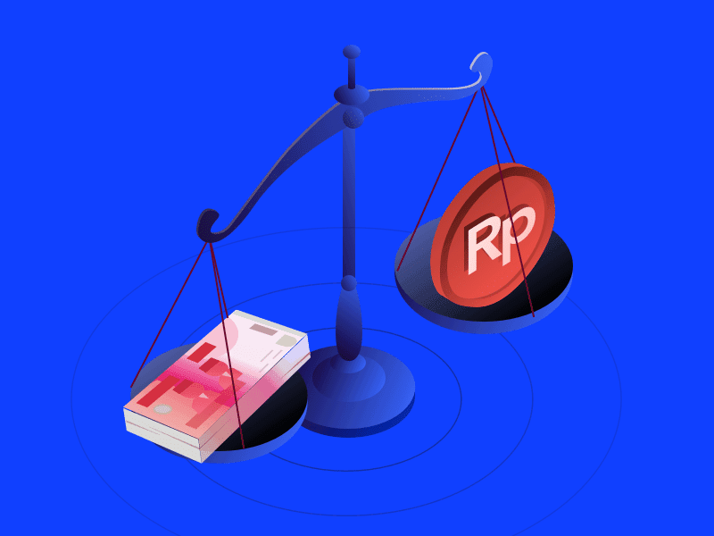 Gambar Apa itu Rupiah Token (IDRT)?