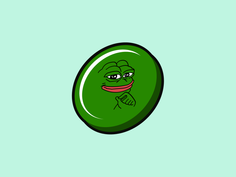 Gambar Memecoin Terbesar Ketiga, Apa itu Pepe?