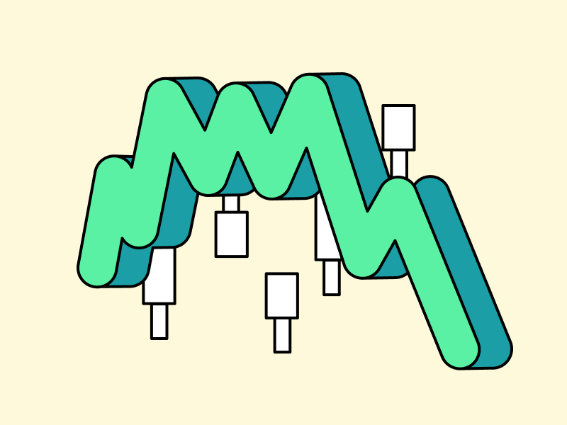 Gambar Trading ala Smart Money dengan Wyckoff Pattern