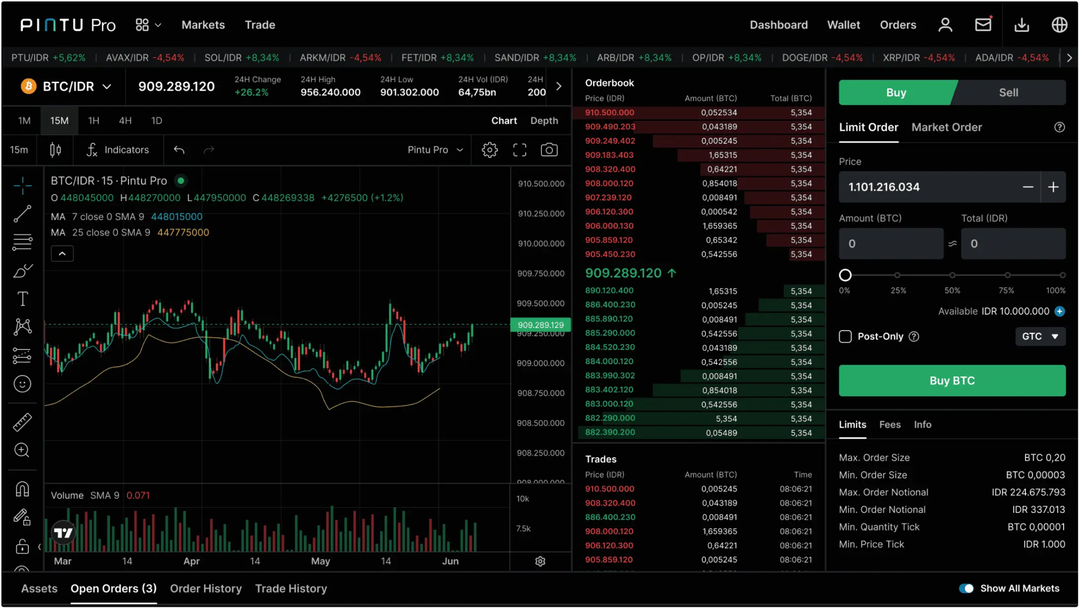 Nikmati Pengalaman <1>Web Trading Terbaik</1>