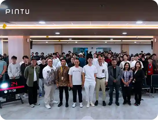 Pintu dan OJK Edukasi Mahasiswa Tentang Investasi Kripto